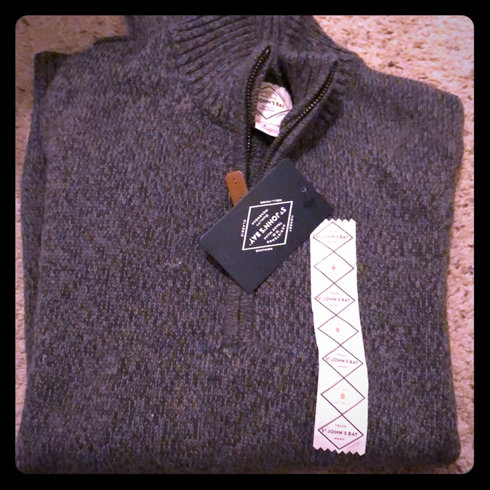 NEW St Johns Bay Sweater